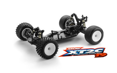 XRAY XT2C 2019 - 2WD 1/10 ELECTRIC STADIUM TRUCK - CARPET EDITION - 320202