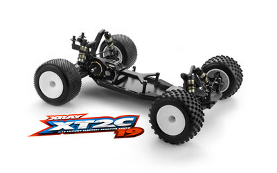 XRAY XT2C 2019 - 2WD 1/10 ELECTRIC STADIUM TRUCK - CARPET EDITION - 320202