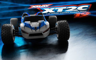 XRAY XT2C 2019 - 2WD 1/10 ELECTRIC STADIUM TRUCK - CARPET EDITION - 320202