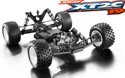 XRAY XT2C 2019 - 2WD 1/10 ELECTRIC STADIUM TRUCK - CARPET EDITION - 320202