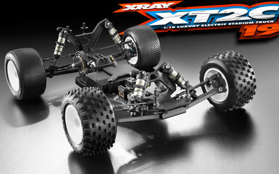 XRAY XT2C 2019 - 2WD 1/10 ELECTRIC STADIUM TRUCK - CARPET EDITION - 320202