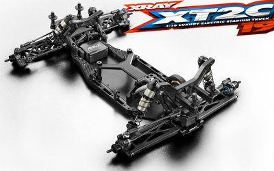 XRAY XT2C 2019 - 2WD 1/10 ELECTRIC STADIUM TRUCK - CARPET EDITION - 320202