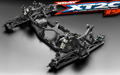 XRAY XT2C 2019 - 2WD 1/10 ELECTRIC STADIUM TRUCK - CARPET EDITION - 320202