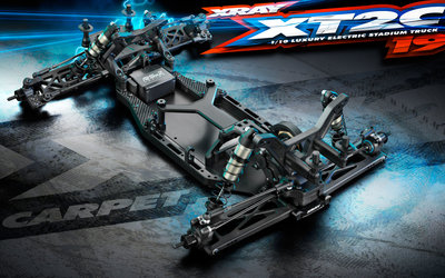 XRAY XT2C 2019 - 2WD 1/10 ELECTRIC STADIUM TRUCK - CARPET EDITION - 320202