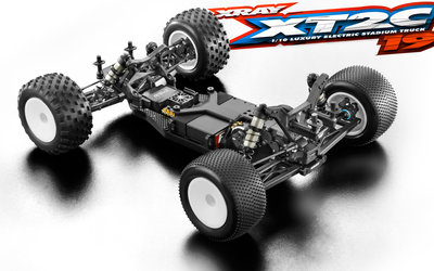 XRAY XT2C 2019 - 2WD 1/10 ELECTRIC STADIUM TRUCK - CARPET EDITION - 320202