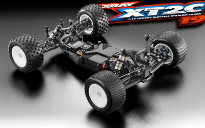 XRAY XT2C 2019 - 2WD 1/10 ELECTRIC STADIUM TRUCK - CARPET EDITION - 320202