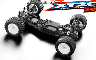 XRAY XT2C 2019 - 2WD 1/10 ELECTRIC STADIUM TRUCK - CARPET EDITION - 320202
