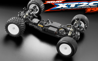 XRAY XT2C 2019 - 2WD 1/10 ELECTRIC STADIUM TRUCK - CARPET EDITION - 320202