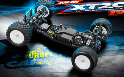 XRAY XT2C 2019 - 2WD 1/10 ELECTRIC STADIUM TRUCK - CARPET EDITION - 320202