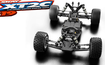 XRAY XT2C 2019 - 2WD 1/10 ELECTRIC STADIUM TRUCK - CARPET EDITION - 320202