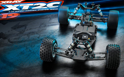 XRAY XT2C 2019 - 2WD 1/10 ELECTRIC STADIUM TRUCK - CARPET EDITION - 320202