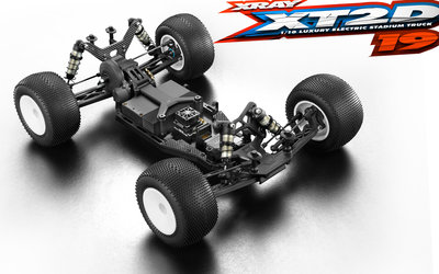 XRAY XT2D 2019 - 2WD 1/10 ELECTRIC STADIUM TRUCK - DIRT EDITION - 320203