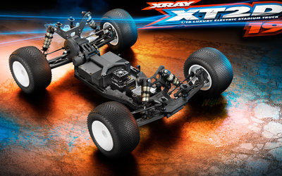 XRAY XT2D 2019 - 2WD 1/10 ELECTRIC STADIUM TRUCK - DIRT EDITION - 320203