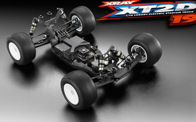 XRAY XT2D 2019 - 2WD 1/10 ELECTRIC STADIUM TRUCK - DIRT EDITION - 320203