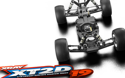 XRAY XT2D 2019 - 2WD 1/10 ELECTRIC STADIUM TRUCK - DIRT EDITION - 320203