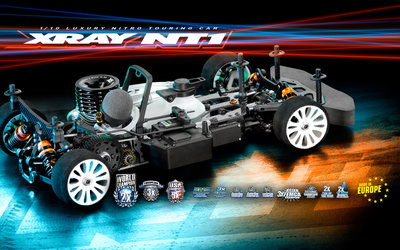 XRAY NT1.3 - 1/10 LUXURY NITRO TC - 330016