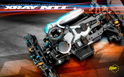 XRAY NT1.3 - 1/10 LUXURY NITRO TC - 330016