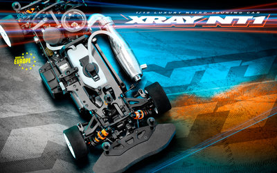 XRAY NT1.3 - 1/10 LUXURY NITRO TC - 330016