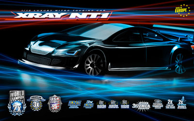 XRAY NT1.3 - 1/10 LUXURY NITRO TC - 330016