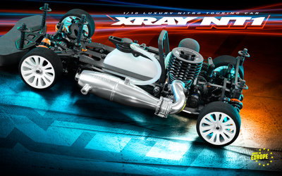 XRAY NT1.3 - 1/10 LUXURY NITRO TC - 330016