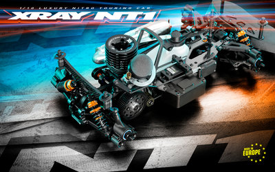 XRAY NT1.3 - 1/10 LUXURY NITRO TC - 330016
