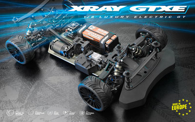 XRAY GTXE.3 - 1/8 LUXURY ELECTRIC ON-ROAD GT CAR - 350602