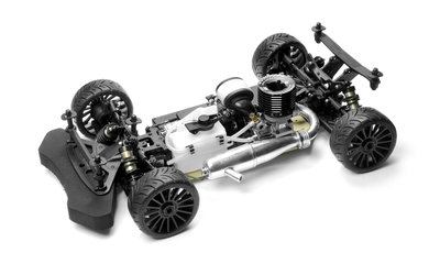 XRAY GTX8.3 - 1/8 LUXURY NITRO ON-ROAD GT CAR - 350502