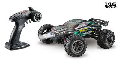 ABSIMA Scale 1:16 4WD High Speed Truggy 2,4GHz Black/Green - 16004