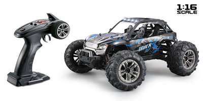 ABSIMA Scale 1:16 4WD High Speed Sand Buggy 2,4GHz Black/Blue - 16006