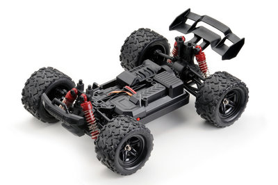 ABSIMA Scale 1:18 4WD High Speed Truggy, 2,4GHz Blue - 18001