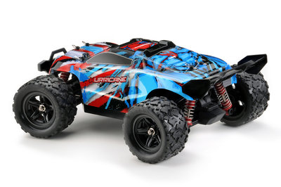 ABSIMA Scale 1:18 4WD High Speed Truggy, 2,4GHz Blue - 18001
