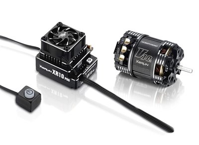 Hobbywing Combo XR10 PRO BLACK & V10 G3 - A: 3.5T, 9450kv