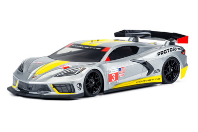 Proline - Chevrolet Corvette C8 Clear Body for 190mm TC