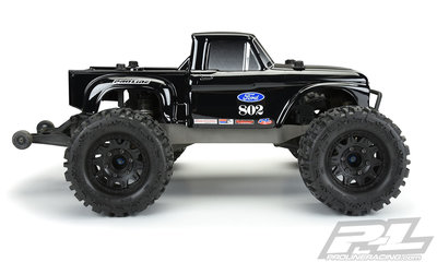 Proline 1966 Ford F-100 Tough-Color (Black) Body for Stampede - 3412-18
