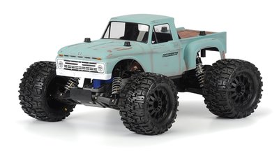 Proline 1966 Ford F-100 Clear Body for Traxxas Stampede - 3412-00