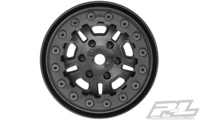 Proline FaultLine 1.9 Black/Black Bead-Loc 10 Spoke Front or Rear W, PR2748-15 - 2748-15