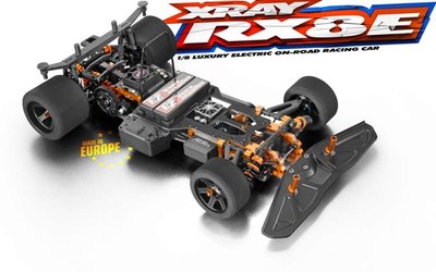 Xray Rx8e - 1/8 Luxury Electric On-road Car - 340150