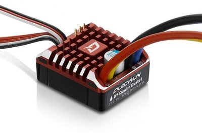 Hobbywing Quicrun 1080 Wp, 80a, Crawler Brushed Esc, 1/8 & 1/10, Hw30112750 - 30112750