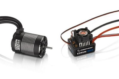 Hobbywing Ezrun Combo Max10 3652sl, 4000kv, 1/10 Waterproof, Hw38010204 - 38010204