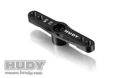 Hudy Alu Throttle Servo Horn 1/8 Off-road Ko Propo,jr,sanwa,airtr, H293507 - 293507