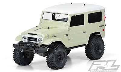 Proline 1965 Toyota Fj40 Clear Body 12.8