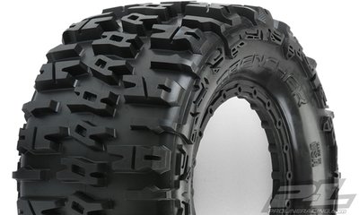 Proline Trencher 4.3 Pro-loc All Terrain Truck Tires (2) For X-maxx Wheels Front Or Rear - 10151-00