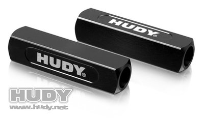 Hudy Chassis Droop Gauge Support Blocks (20 Mm) For 1:8, 1:10 (2), H107701 - 107701