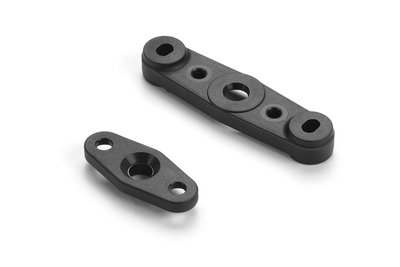 Xray Composite Lower & Upper Pivot Brace - Low Roll-center - Graphite - 373094-G