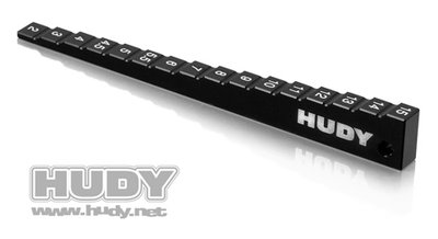 Hudy Chassis Ride Height Gauge 0 Mm To 15 Mm (1 Mm Stepped), H107713 - 107713