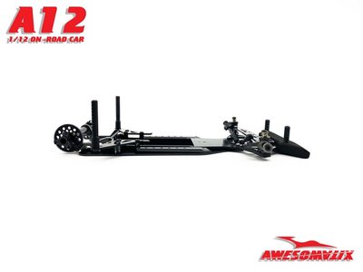 AWESOMATIX A12 1/12 Electric PAN CAR+GIFT RHG4.2 - A12