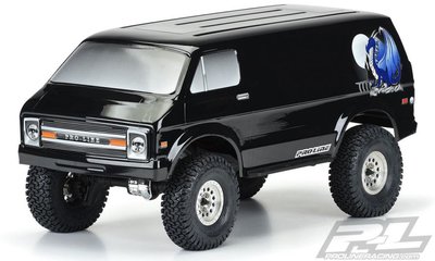 Proline ’70s Rock Van Tough-color (black) Body For 12.3