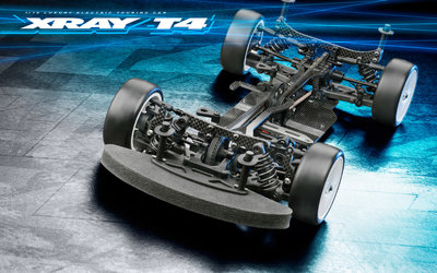 Xray T4'21 - Alu Flex Edition - 1/10 Luxury Electric Tc - 300029