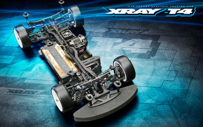Xray T4'21 - Alu Flex Edition - 1/10 Luxury Electric Tc - 300029