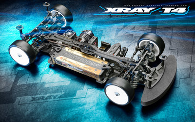 Xray T4'21 - Alu Flex Edition - 1/10 Luxury Electric Tc - 300029